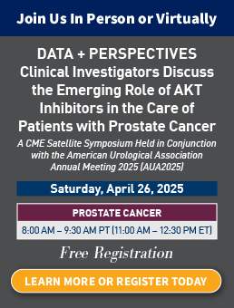 Data + Perspectives: Clinical Investigators Discuss the Emerging Role of AKT Inhibitors in the Care of Patients with Prostate Cancer