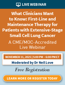 What Clinicians Want to Know: First-Line and Maintenance Therapy for Patients with Extensive-Stage Small Cell Lung Cancer