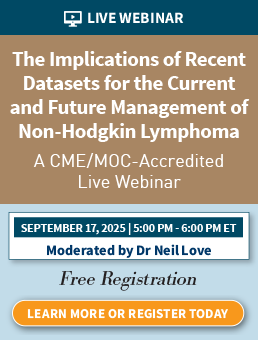 The Implications of Recent Datasets for the Current and Future Management of Non-Hodgkin Lymphoma