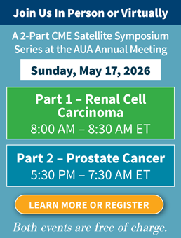 Second Opinion: Investigators Provide Perspectives on the Current and Future Management of Renal Cell Carcinoma and Prostate Cancer