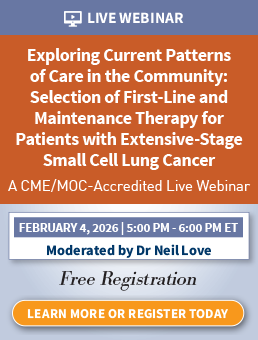 Exploring Current Patterns of Care in the Community: Selection of First-Line and Maintenance Therapy for Patients with Extensive-Stage Small Cell Lung Cancer